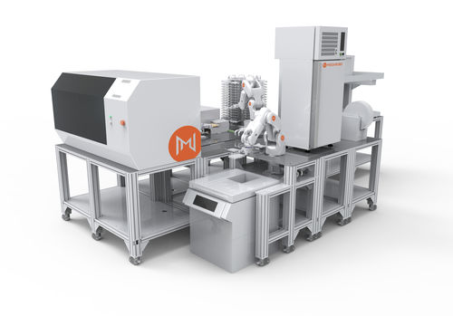 Sistema di automazione di laboratorio per biologia molecolare - MEGAROBO TECHNOLOGIES CO., LTD. - ad alto rendimento