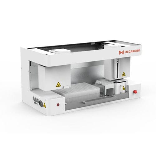 Sistema di automazione di laboratorio post-analitica - MRA-CDS-102 - MEGAROBO TECHNOLOGIES CO., LTD. - tramite pipettaggio / pre-analitica / di workflow