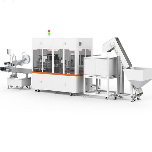 Sistema di preparazione dei campioni automatico - MRA-LSF-850 - MEGAROBO TECHNOLOGIES CO., LTD. - semiautomatico / per laboratorio di istiologia / microbiologico