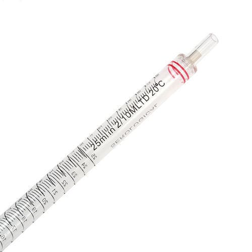 Pipetta sierologica - MCPT-25-S - MEGAROBO TECHNOLOGIES CO., LTD. - manuale / digitale / a pistone
