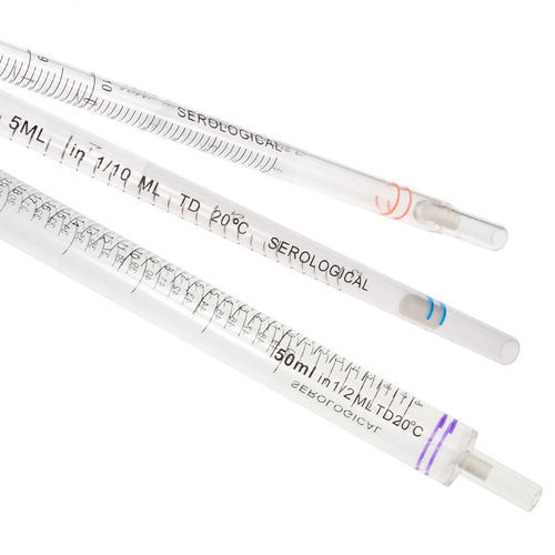 Pipetta sierologica - MCPT-50-S - MEGAROBO TECHNOLOGIES CO., LTD. - manuale / digitale / a pistone