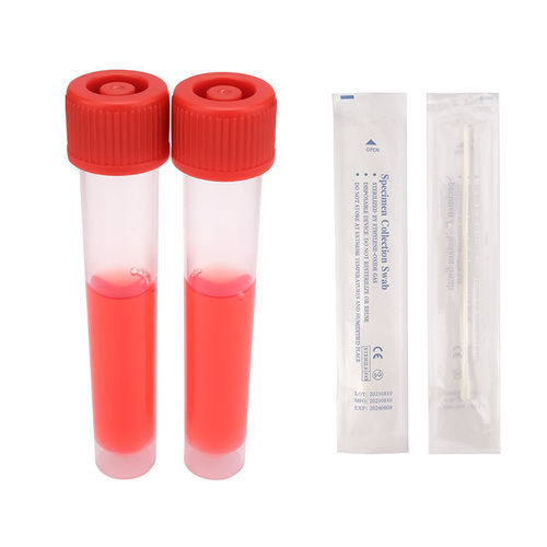 Kit per prelievo nasofaringeo - MEGAROBO TECHNOLOGIES CO., LTD. - per tampone faringeo