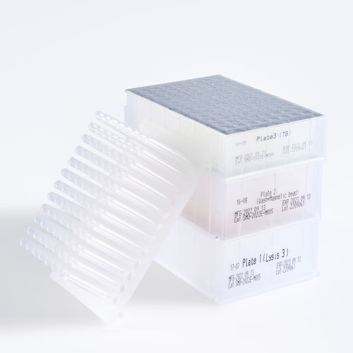 Kit di reagenti a biglie magnetiche - MEGAROBO TECHNOLOGIES CO., LTD. - per purificazione di DNA / per purificazione di RNA