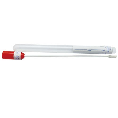 Tampone da laboratorio - MEGAROBO-01 - MEGAROBO TECHNOLOGIES CO., LTD. - virale / batteriologico / per esame micologico