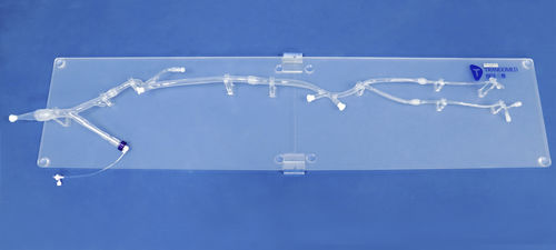 Modello vascolare di gamba - XXD005 - Trando 3D Medical Technology - arti inferiori / per chirurgia vascolare / didattico