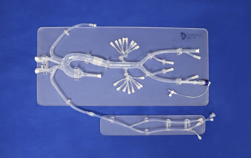 Modello anatomico addominale - FBD005 - Trando 3D Medical Technology - per chirurgia mini-invasiva / didattico / trasparente