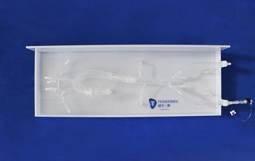 Modello vascolare addominale - XXD016 - Trando 3D Medical Technology - di arteria femorale / di vasi sanguigni / aorta addominale