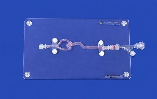 Modello vascolare di arteria cerebrale media - SJV001 - Trando 3D Medical Technology - di arteria intracranica / per microchirurgia / neurochirurgico