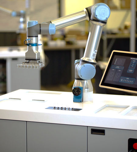 Sistema di automazione di laboratorio per manipolazione di liquidi - NOVAFlex - NovaticLab - di workflow / robotizzata
