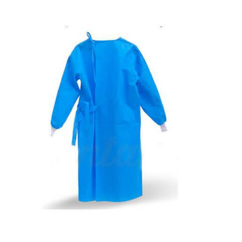 Camice chirurgico unisex - Opaque - EuroMed - monouso / blu