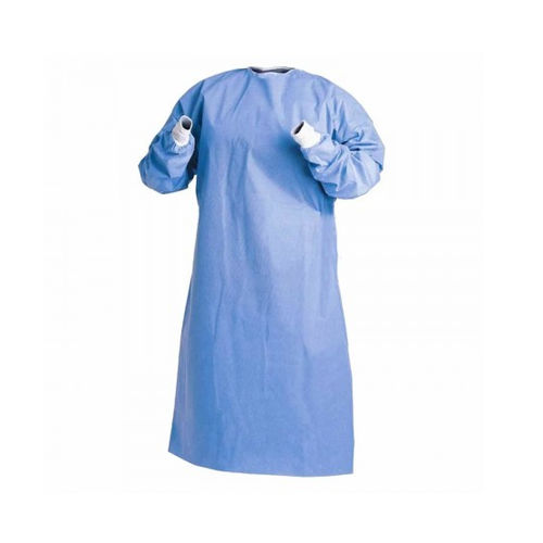 Camice chirurgico unisex - EuroMed - monouso / impermeabile / sterile
