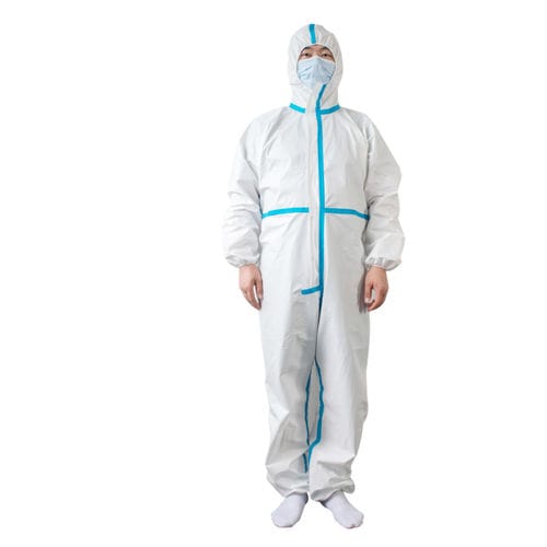 Tuta protettiva unisex - EuroMed - monouso