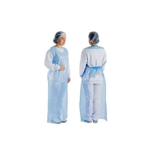 Sovracamice unisex - EuroMed - monouso / impermeabile / blu