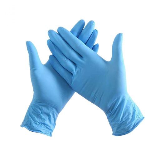 Guanto in nitrile - EuroMed - senza lattice / medico / non sterile