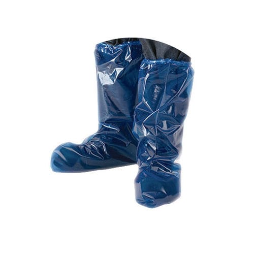 Copriscarpa con gambale in polipropilene - EuroMed - monouso / impermeabile
