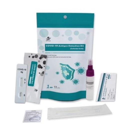 Kit di test per diagnosi COVID-19 - LITUO BIOTECH  - EuroMed - per antigeni / del coronavirus