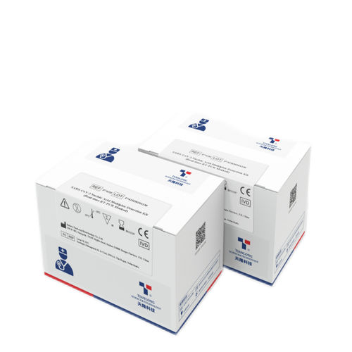 Kit di test per malattie respiratorie - P742H - Xian Tianlong Science and Technology - SARS-COV-2 / nasofaringeo / di espettorato