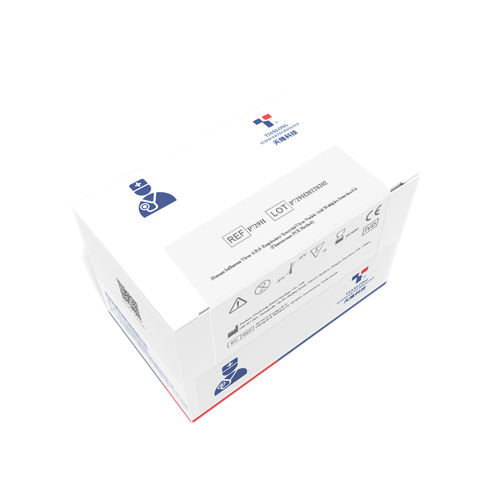 Kit di test per malattie respiratorie - P729H - Xian Tianlong Science and Technology - dell'influenza A / dell'influenza B / del virus sinciziale respiratorio