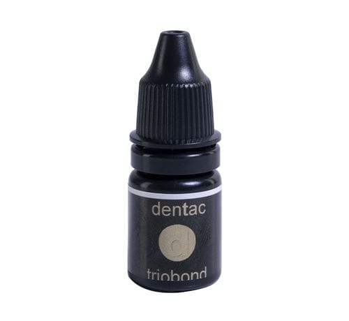 Adesivo dentale di placchette ortodontiche - Triobond - Dentac - biocompatibile