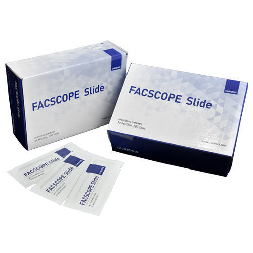 Vetrino per microscopio - FACSCOPE® - Curiosis Inc