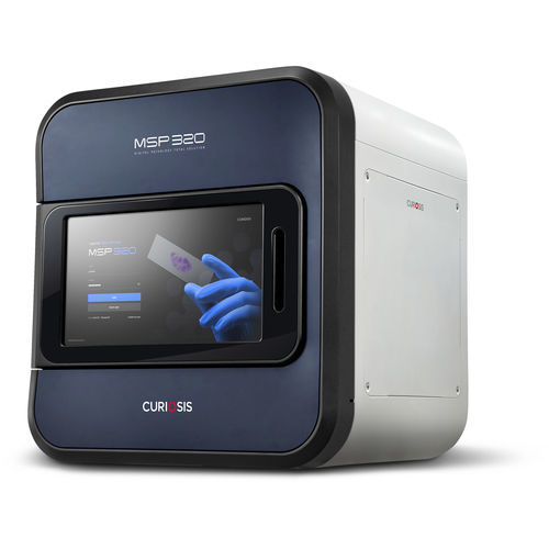 Digitalizzatore di vetrini per microscopio - MSP™ 320 - Curiosis Inc - in campo chiaro / ad alta risoluzione / digitale