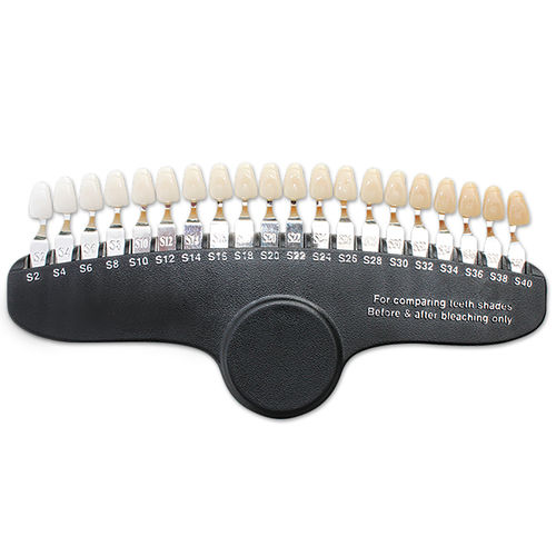 Scala colori odontoiatrica - R-20  - Beaming White 