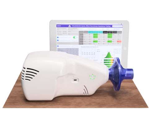 Spirometro computerizzato - Cognita Labs, LLC - portatile / per ginnastica polmonare