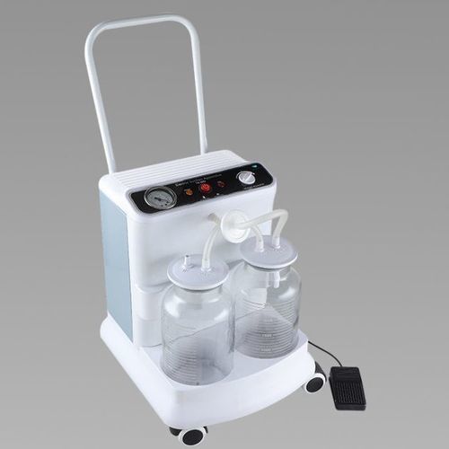 Aspiratore chirurgico elettrico - 35D - Medinain - con rotelle