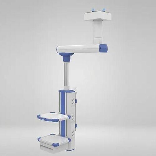 Braccio di distribuzione a soffitto - Single Arm - Medinain - ad altezza regolabile / semplice / rotativo