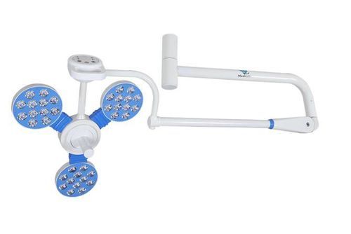 Lampada scialitica a soffitto - Orion 3 - Medinain - LED / per piccola chirurgia / per sala operatoria