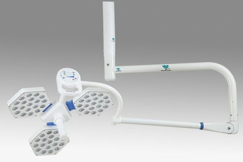 Lampada scialitica a muro - Vega 3 - Medinain - a soffitto / LED / per sala operatoria