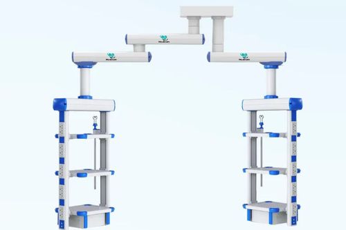 Doppio braccio di distribuzione a soffitto - Medinain - 2 bracci