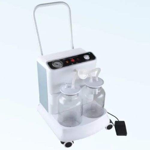 Aspiratore chirurgico elettrico - 7A 45D - Medinain - per drenaggio chirurgico e sbrigliamento / con rotelle