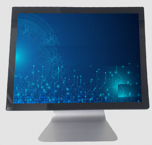 Monitor medico - KAMA - PWS Integration - 15" / LCD / HDMI