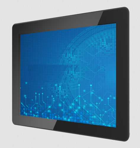 Monitor medico - KAMA - PWS Integration - 15" / LCD / touch screen