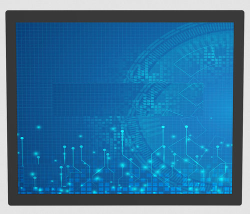 Monitor medico - KAMA - PWS Integration - 1280 x 1024 / 17" / LCD
