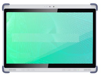 Tablet PC medicale Intel® Tiger Lake i5 - TAGUS - PWS Integration - Quad Core / TPM Windows 11 / per struttura sanitaria