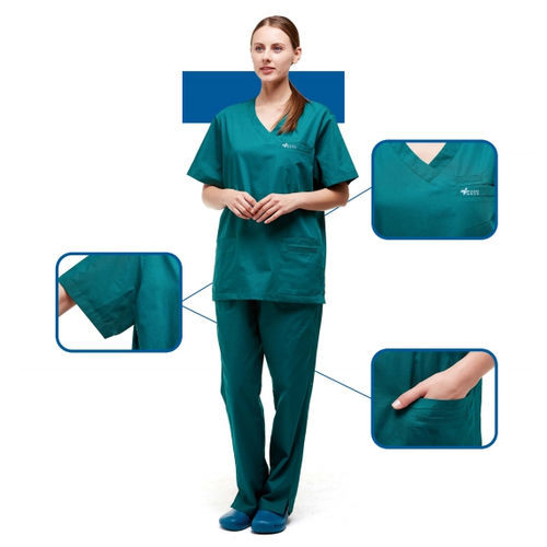 Casacca medica unisex - Nanning Tecbod Biological Technology - lavabile / antistatica / antimicrobica