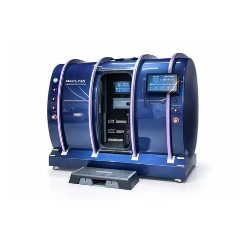 Capsula per ossigenoterapia - HE5000 club - Shanghai Bangyi Industrial - mobile / multiposto