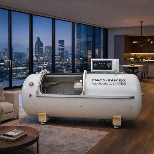 Capsula per ossigenoterapia - HP1501 S - Shanghai Bangyi Industrial - mobile / monoposto