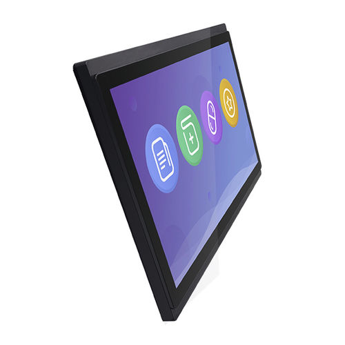 Panel PC medicale Intel® Core™ - AMG-14PPC01T1 - Amongo Display Technology(Shenzhen) Co., Ltd - con USB / con touch screen