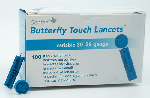 Lancetta di sicurezza - Butterfly  - Genteel - sterile