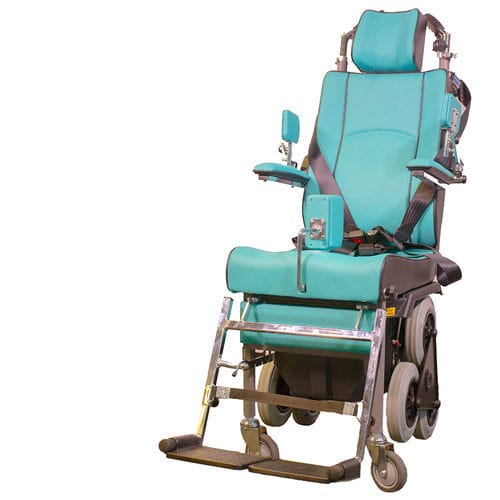 Montascale per sedia a rotelle - Tolo  - Evac+Chair International - par paziente umano / pieghevole