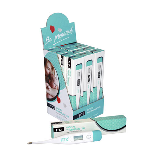 Termometro medico - THMD01-B - Medinox - digitale / orale / ascellare