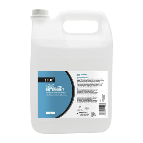 Detergente liquido - Medinox - 5000 ml / 25000 ml / disinfettante