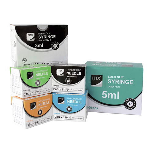 Siringa 5 ml - Medinox - 3 ml / sterile / Luer Lock