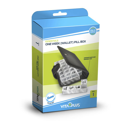 Portapillole settimanale - VP64041 - Medinox