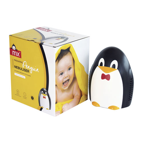 Nebulizzatore elettropneumatico - NEB05 - Medinox - pediatrico / compatto / palmare