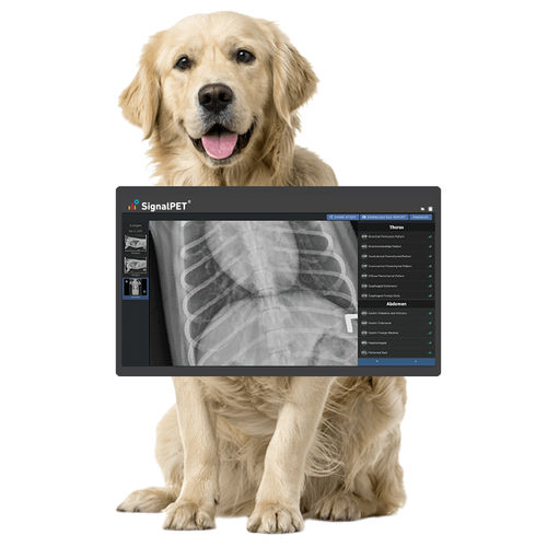 Sistema di radiografia veterinaria digitale - SignalRAY® - SignalPET - portatile