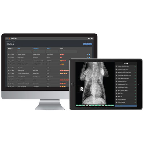 Software di analisi - SignalPACS™ - SignalPET - di gestione / visualizzatore / per radiologia